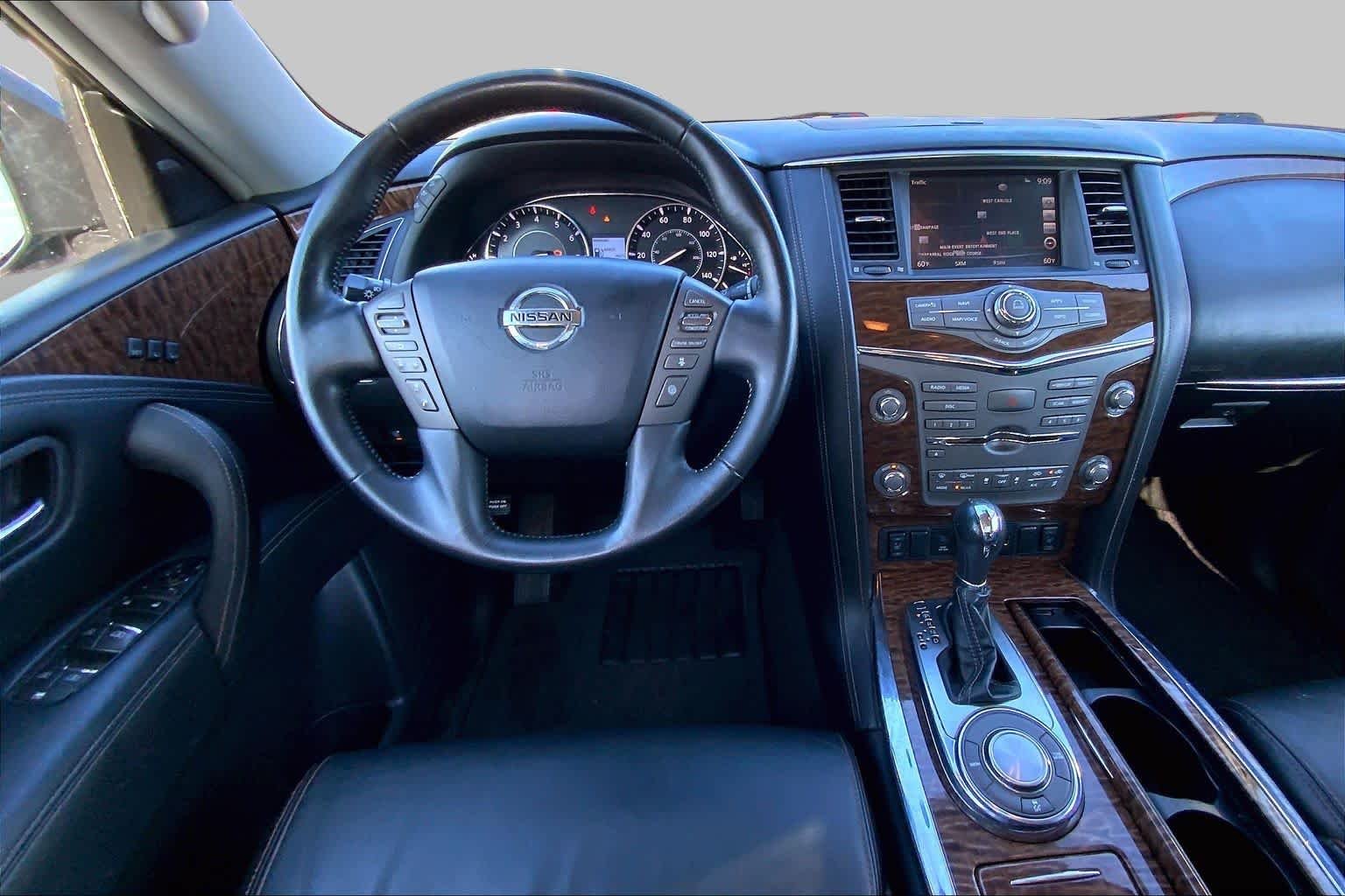 Used 2018 Super Black Nissan SL image 6