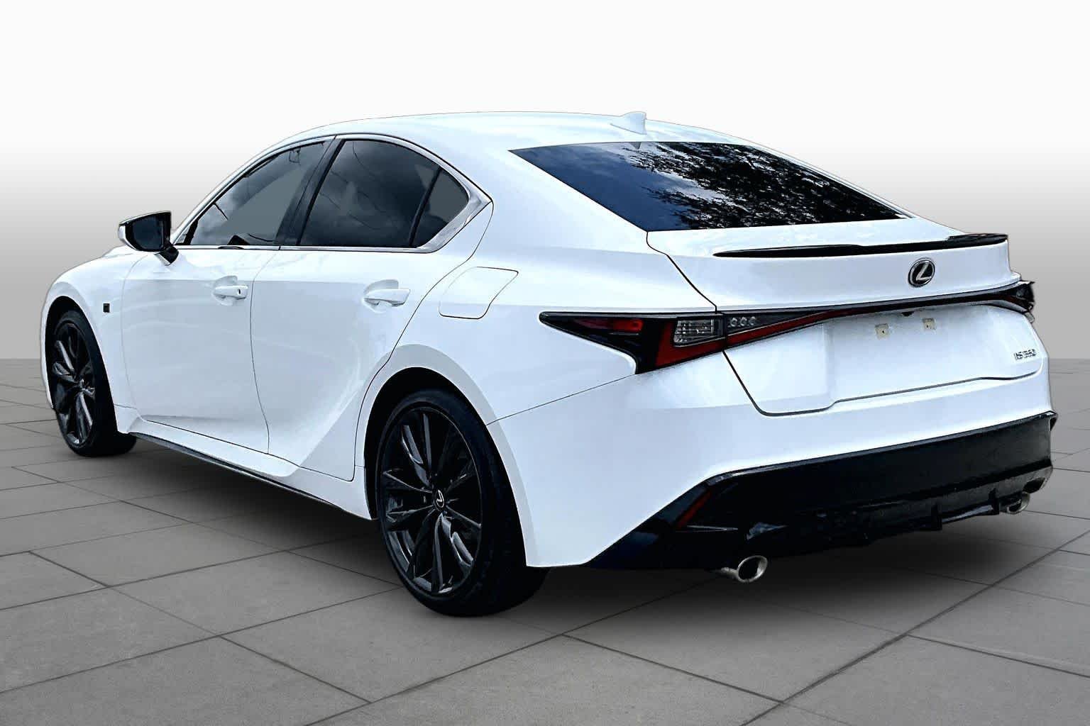 Used 2024 Ultra White Lexus F SPORT Design image 12