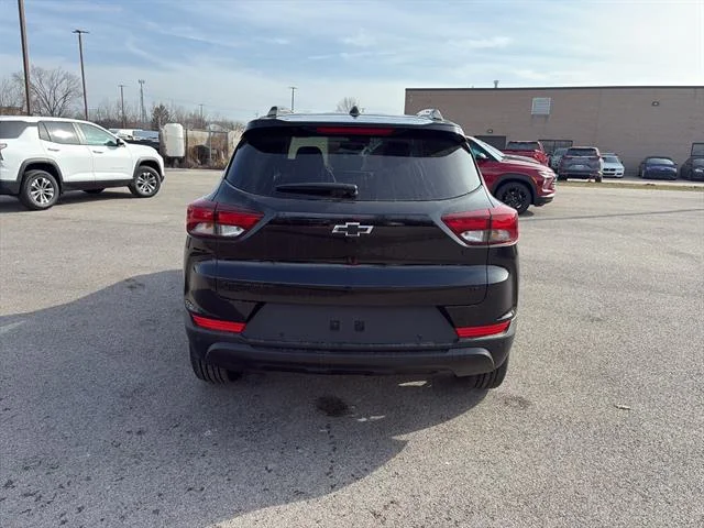 New 2026 Mosaic Black Metallic Chevrolet LT image 4
