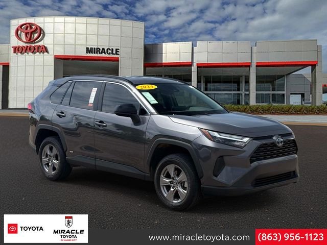 2024 Toyota RAV4 Hybrid LE