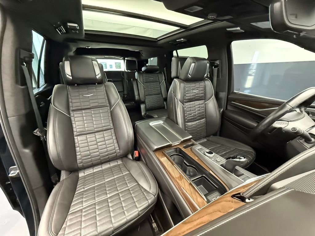 Used 2023 Black Cadillac Sport Platinum image 72
