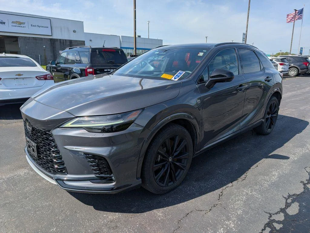 Used 2024 Gray Lexus 500h F SPORT Performance image 4