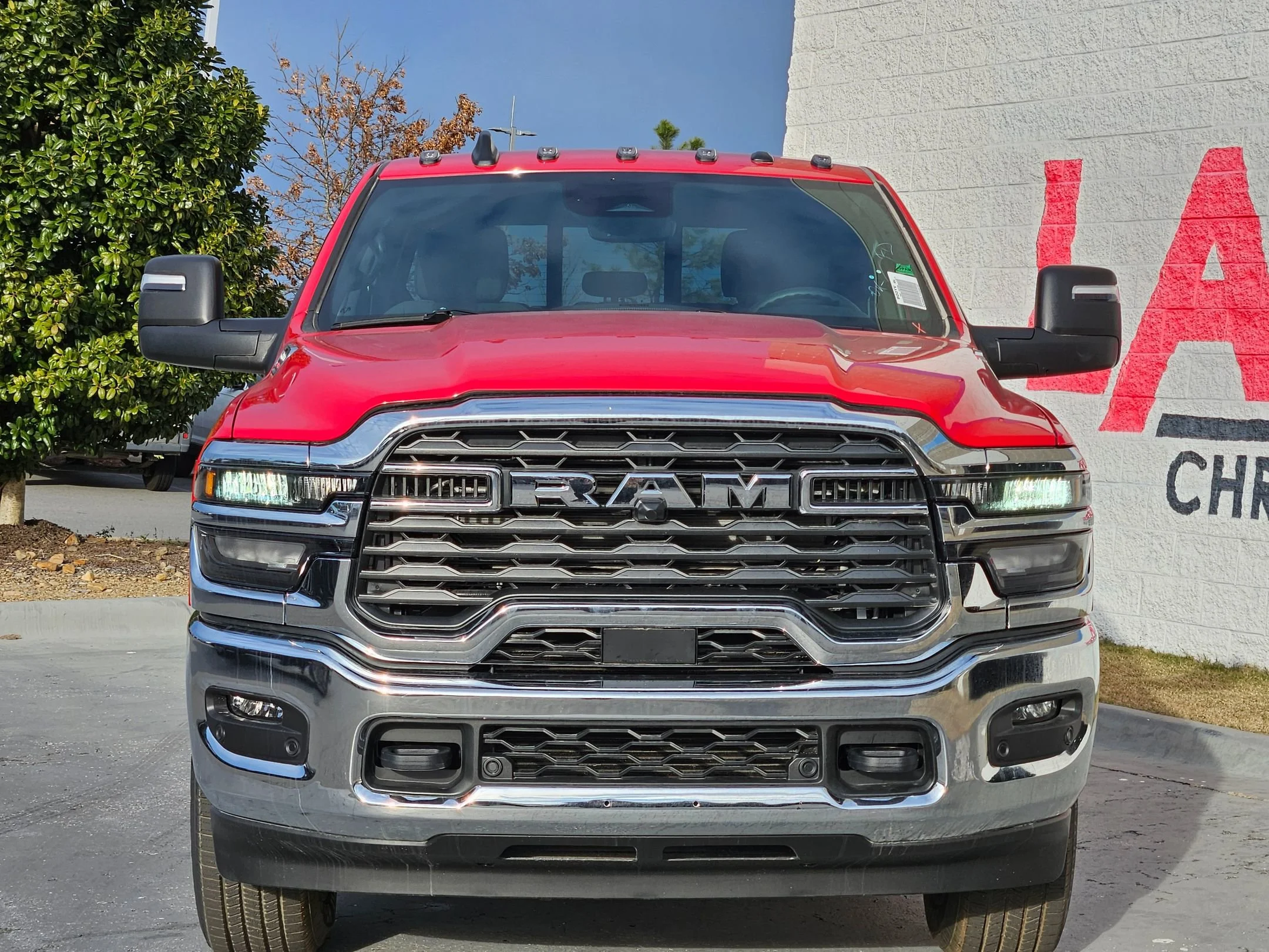 New 2026 Flame Red Clearcoat Ram Tradesman image 2