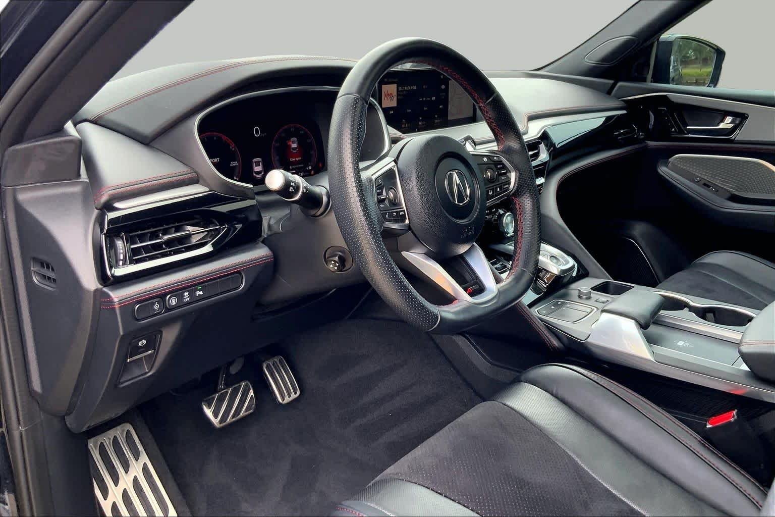 Certified Used 2023 Majestic Black Pearl Acura w/A-Spec Package image 18