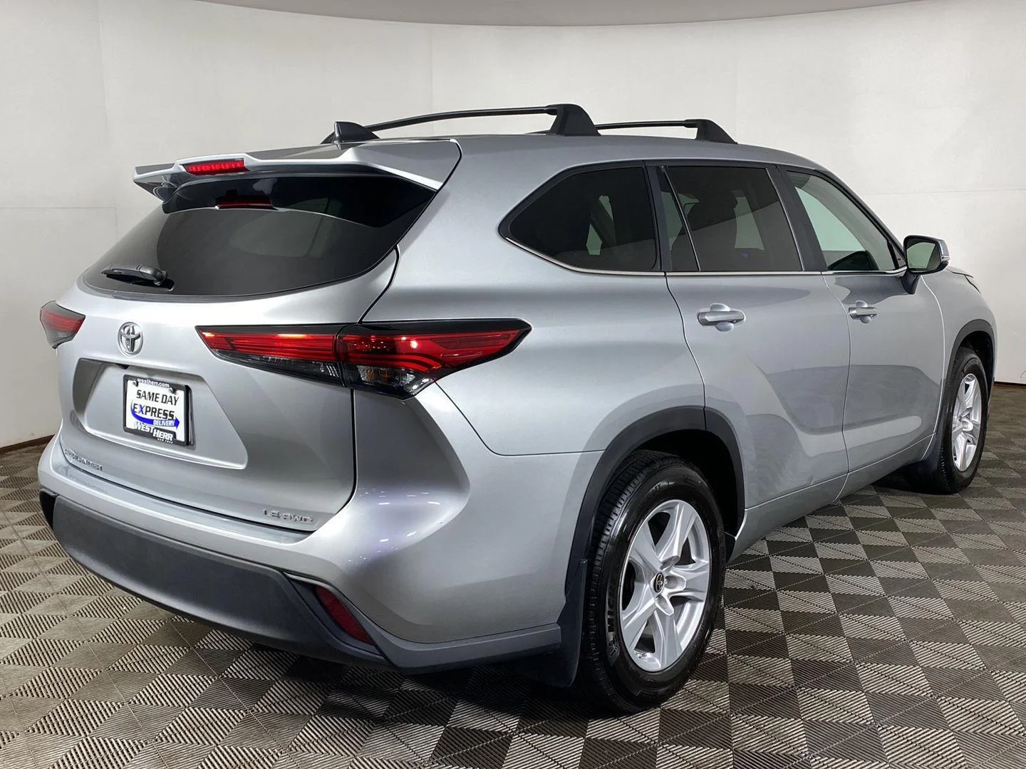 Used 2023 Celestial Silver Metallic Toyota LE image 6