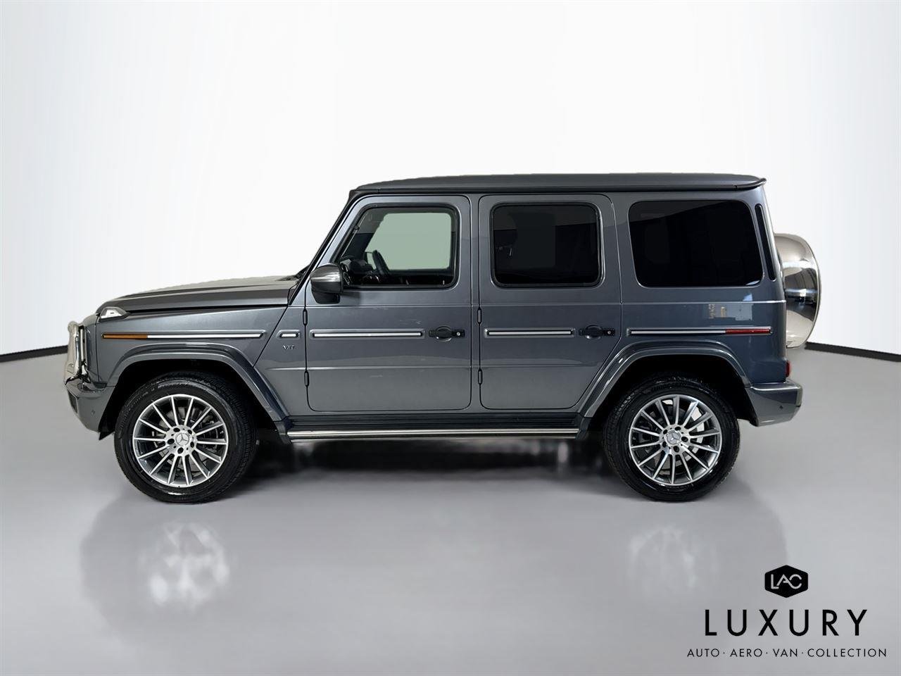 Used 2020 Selenite Grey Metallic Mercedes-Benz G 550 image 9
