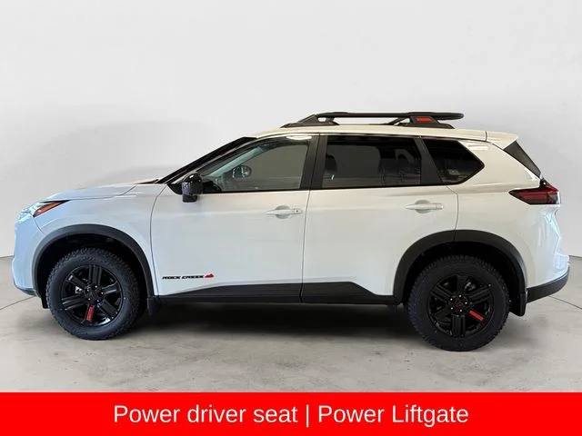 New 2026 White Nissan Rock Creek image 2