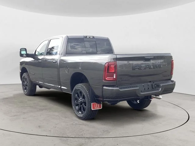 New 2026 Crystal Metallic Ram LARAMIE CREW CAB 4X4 6