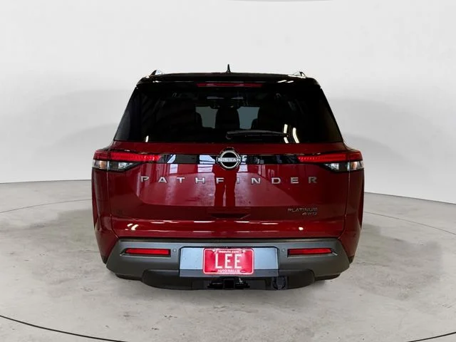 New 2026 Super Black Nissan Platinum image 4