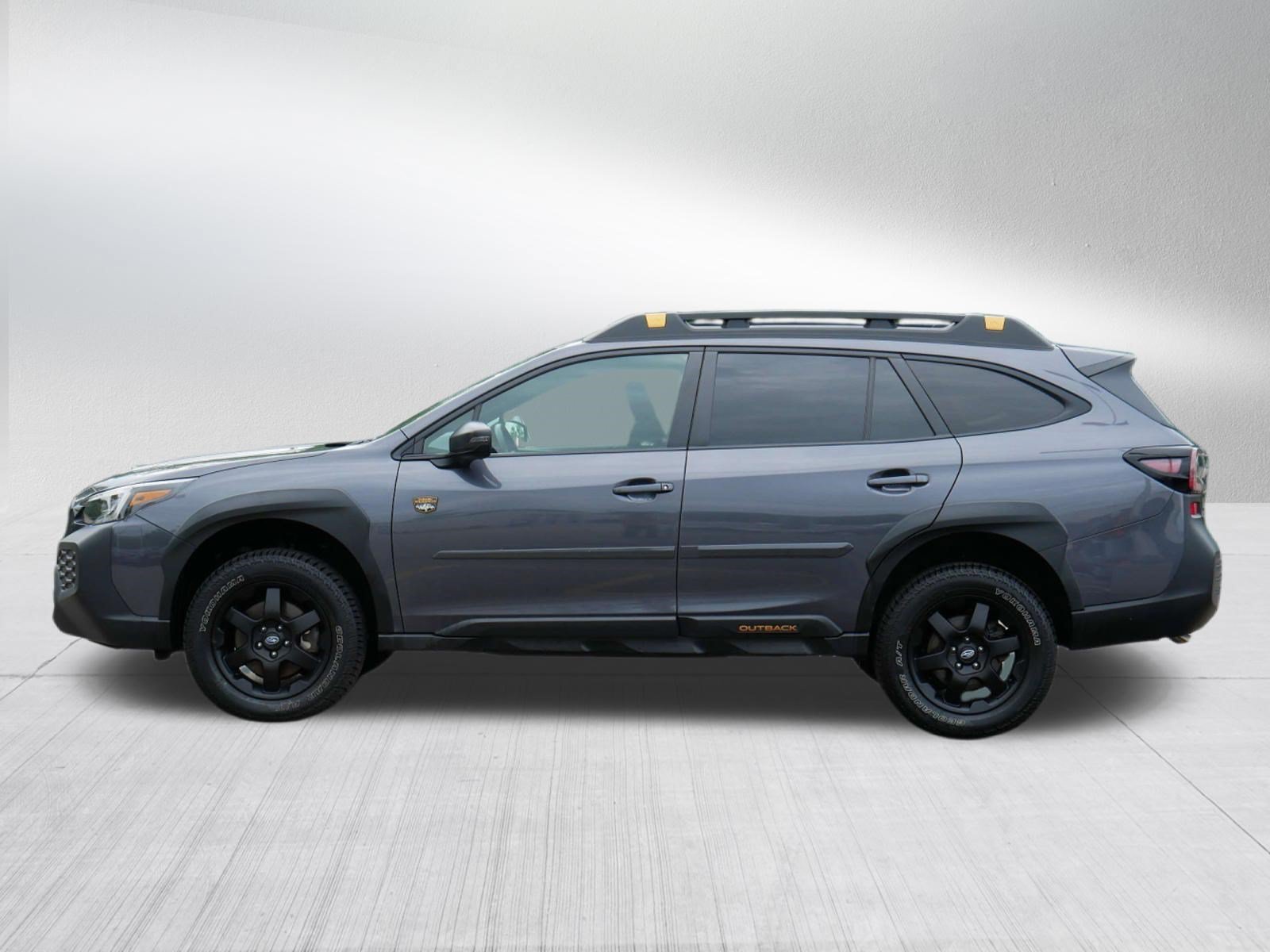 Used 2024 Magnetite Gray Metallic Subaru Wilderness image 4