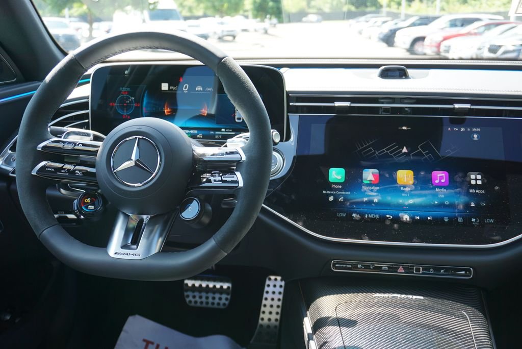 New 2026 MANUFAKTUR Moonlight White Metallic Mercedes-Benz E 53 AMG® image 26