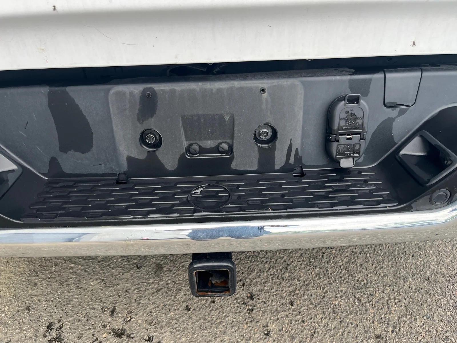 Used 2025 Bright White Clearcoat Ram Big Horn 4x4 image 8