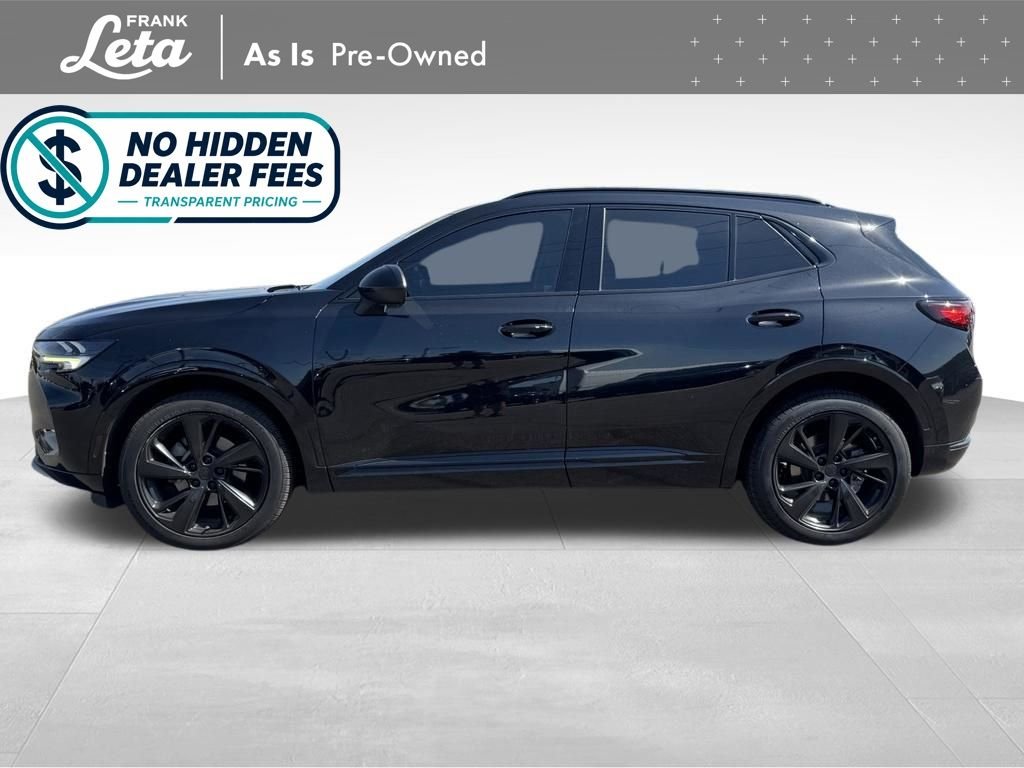 Used 2021 Ebony Twilight Metallic Buick  image 4