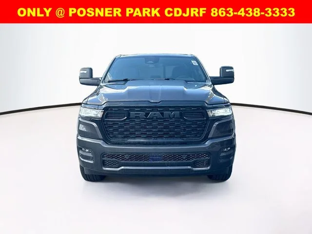 New 2026 Granite Crystal Metallic Clear-Coat Exterior Paint RAM BIG HORN image 2
