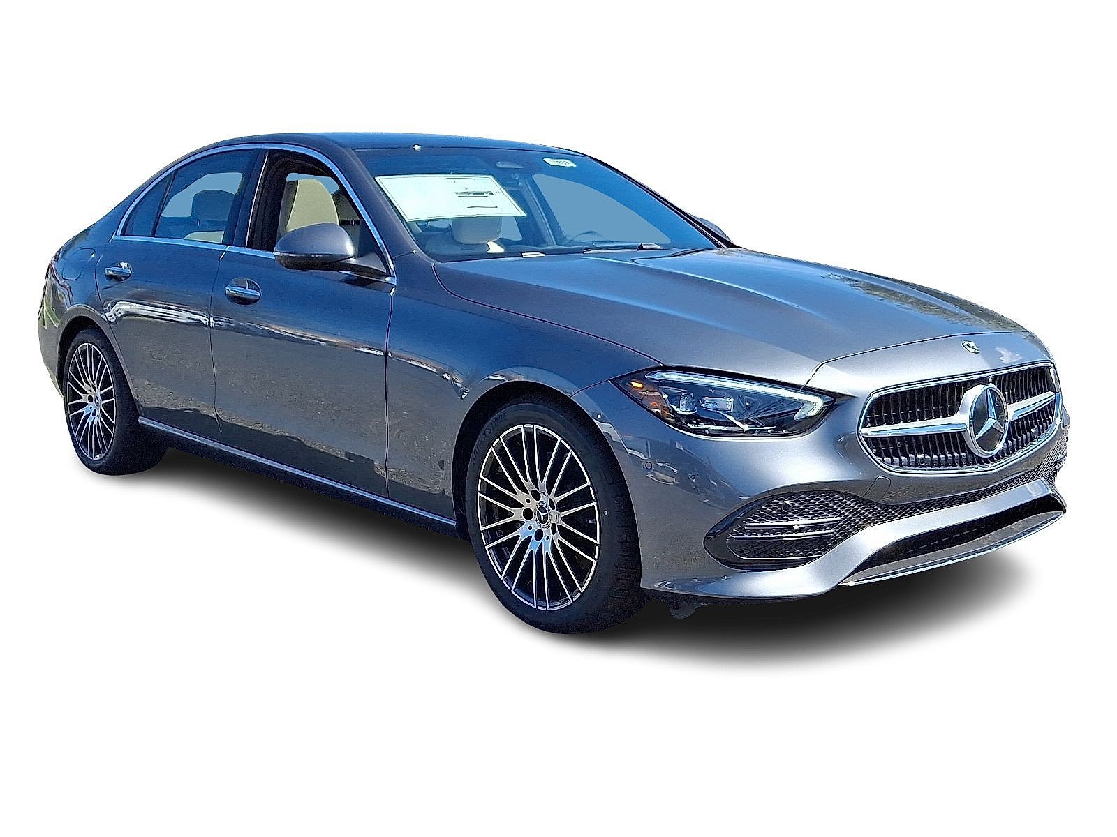 Used 2026 Selenite Grey Metallic Mercedes-Benz C 300 image 2