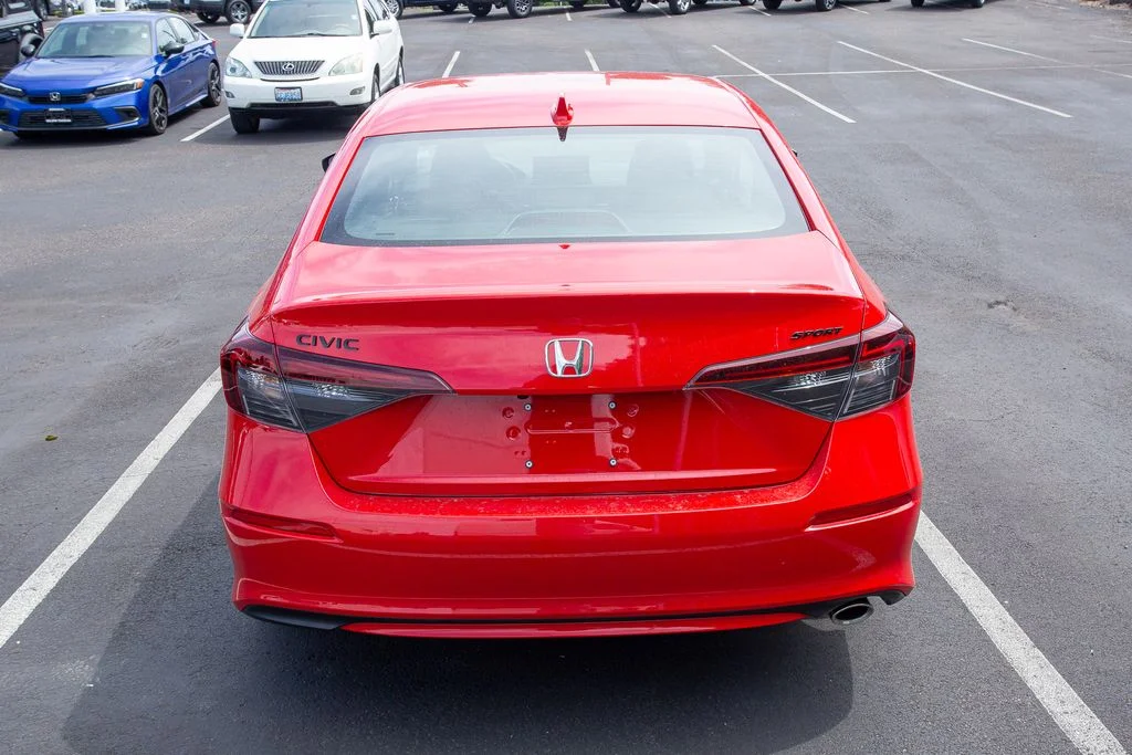 Certified Used 2026 Rallye Red Honda Sport image 4