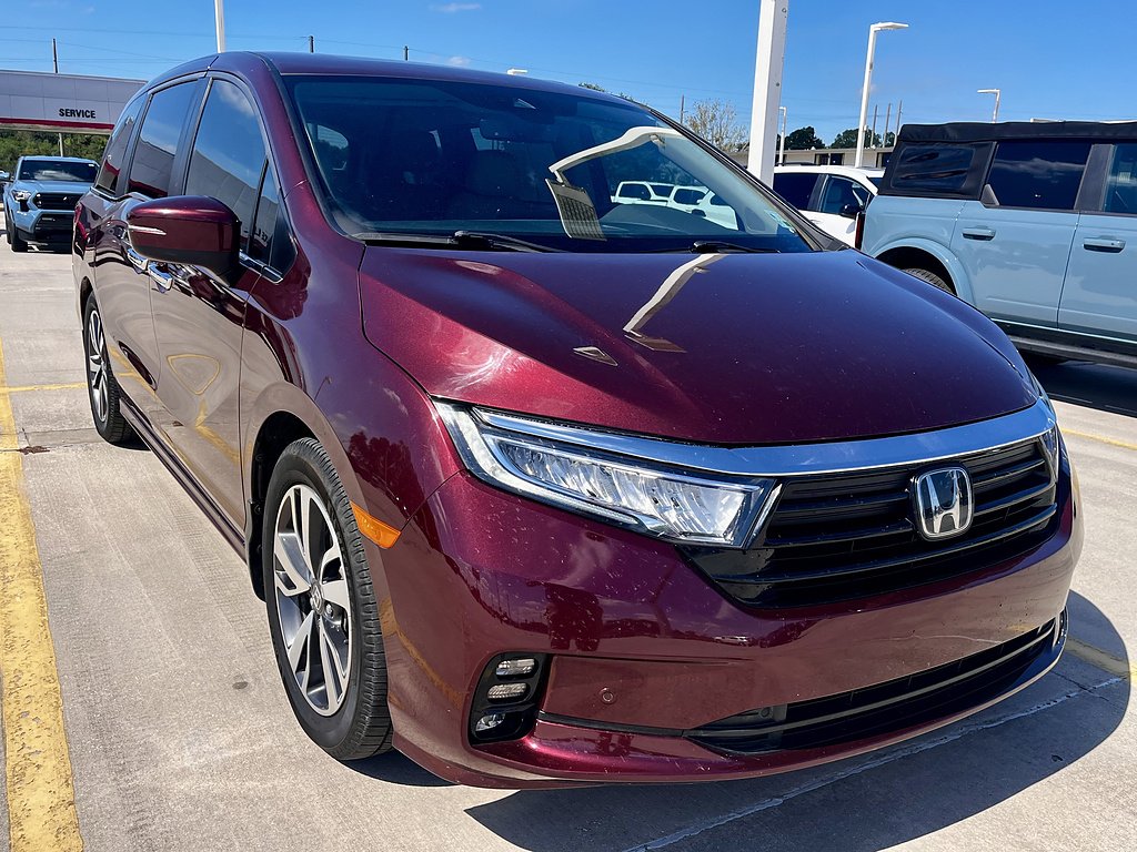 2021 Honda Odyssey Touring