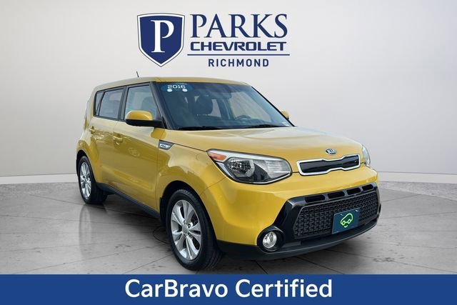 2016 Kia Soul +