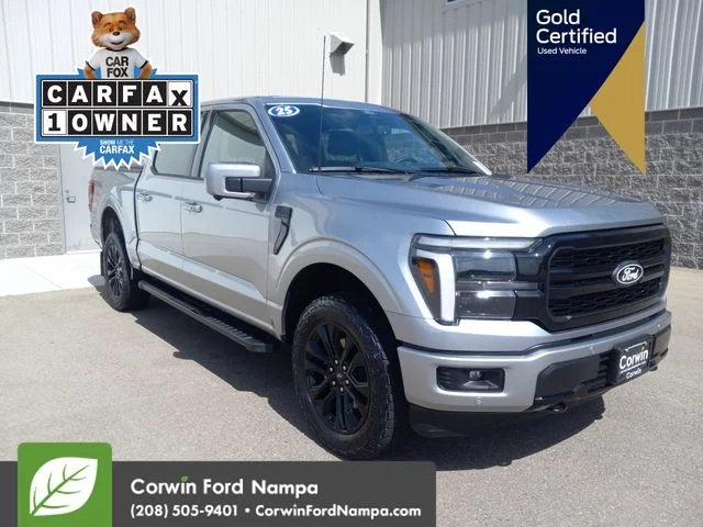 2025 Ford F-150 Lariat 4x4 SuperCrew 5-1/2 Box's photo