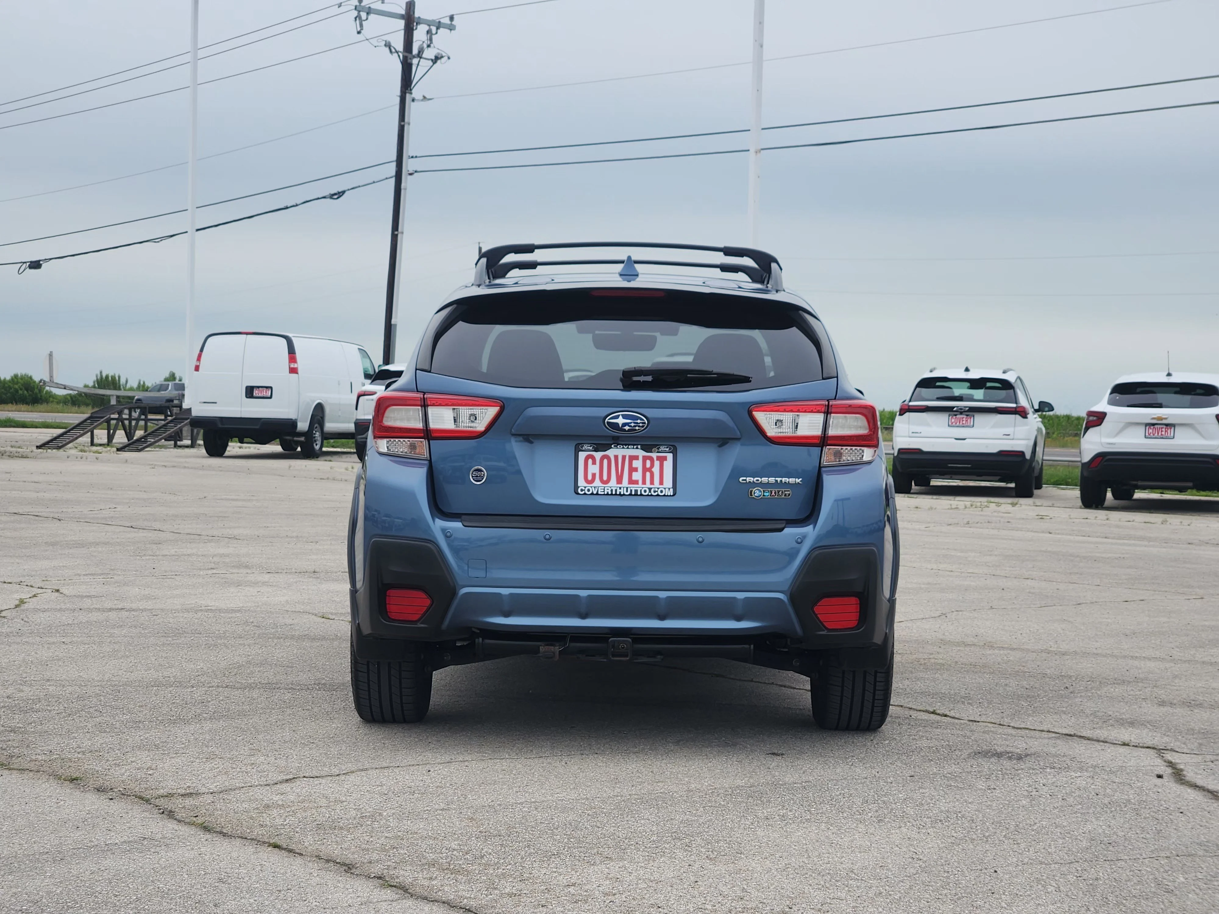 Used 2018 Heritage Blue Metallic Subaru 2.0i Limited image 6
