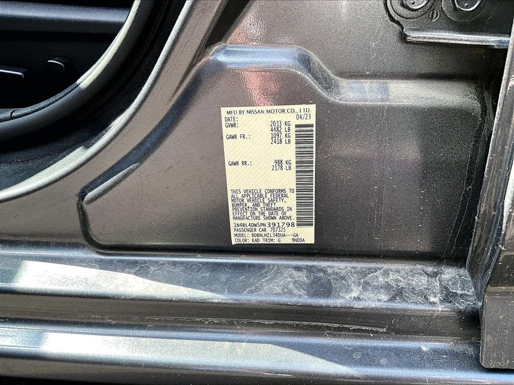 Used 2023 Gray Nissan 2.5 SV image 8