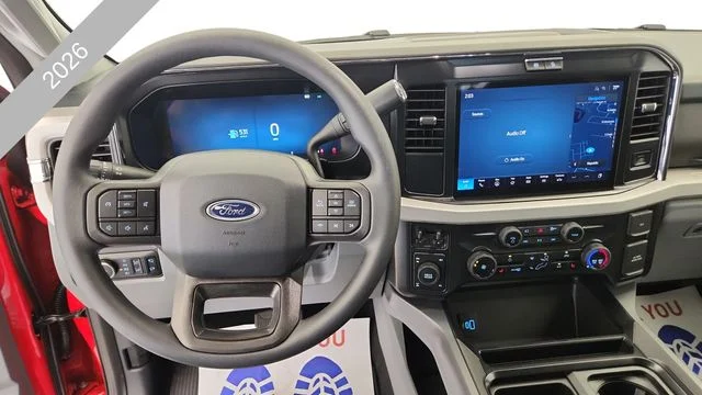 New 2026 Red Ford XLT image 14