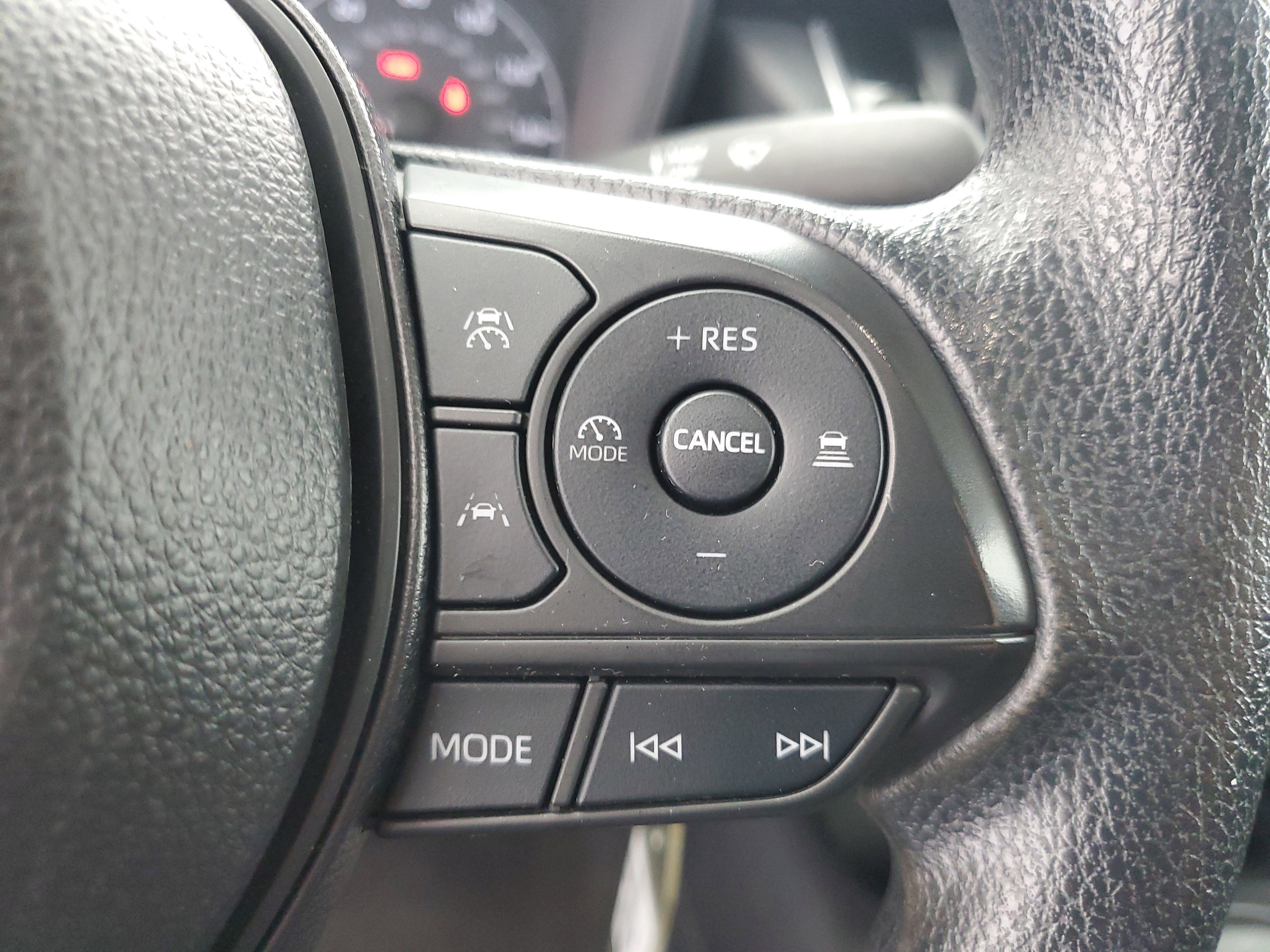Used 2024 Classic Silver Metallic Toyota LE image 24