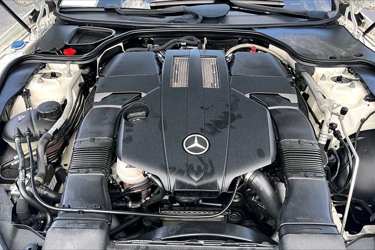 Used 2016 Polar White Mercedes-Benz SL 400 image 26