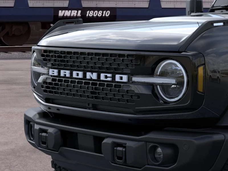New 2026 Shadow Black Ford Badlands® image 19