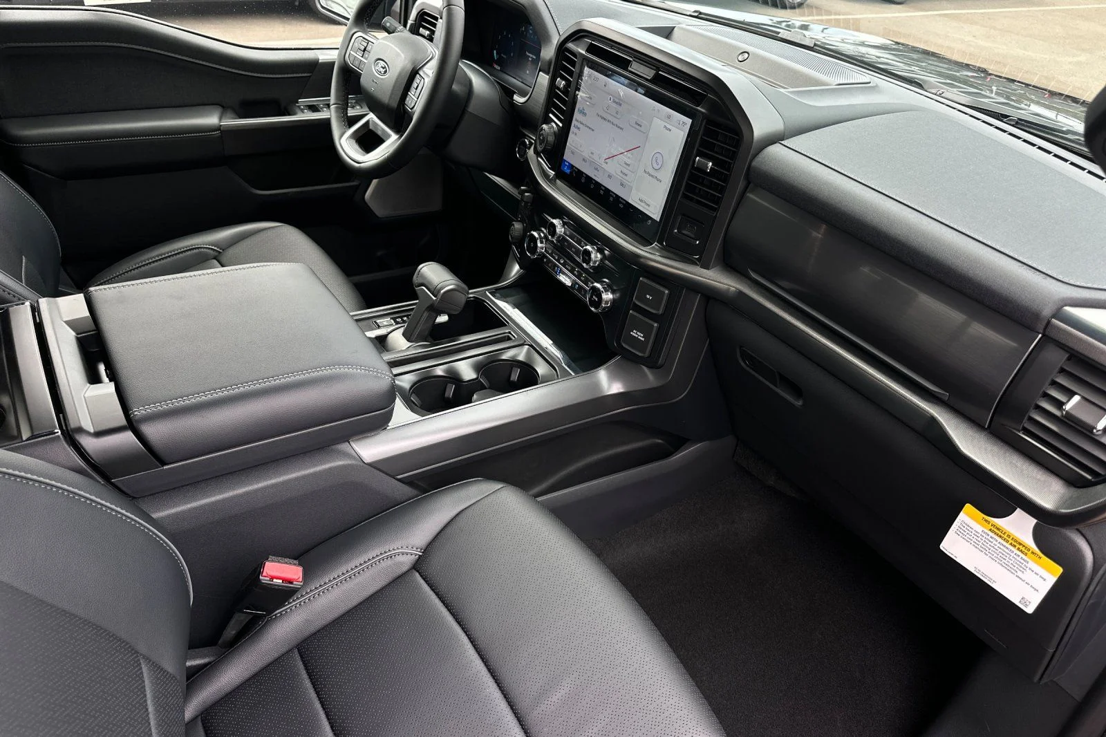 New 2026 Agate Black Metallic Ford Lariat® image 14