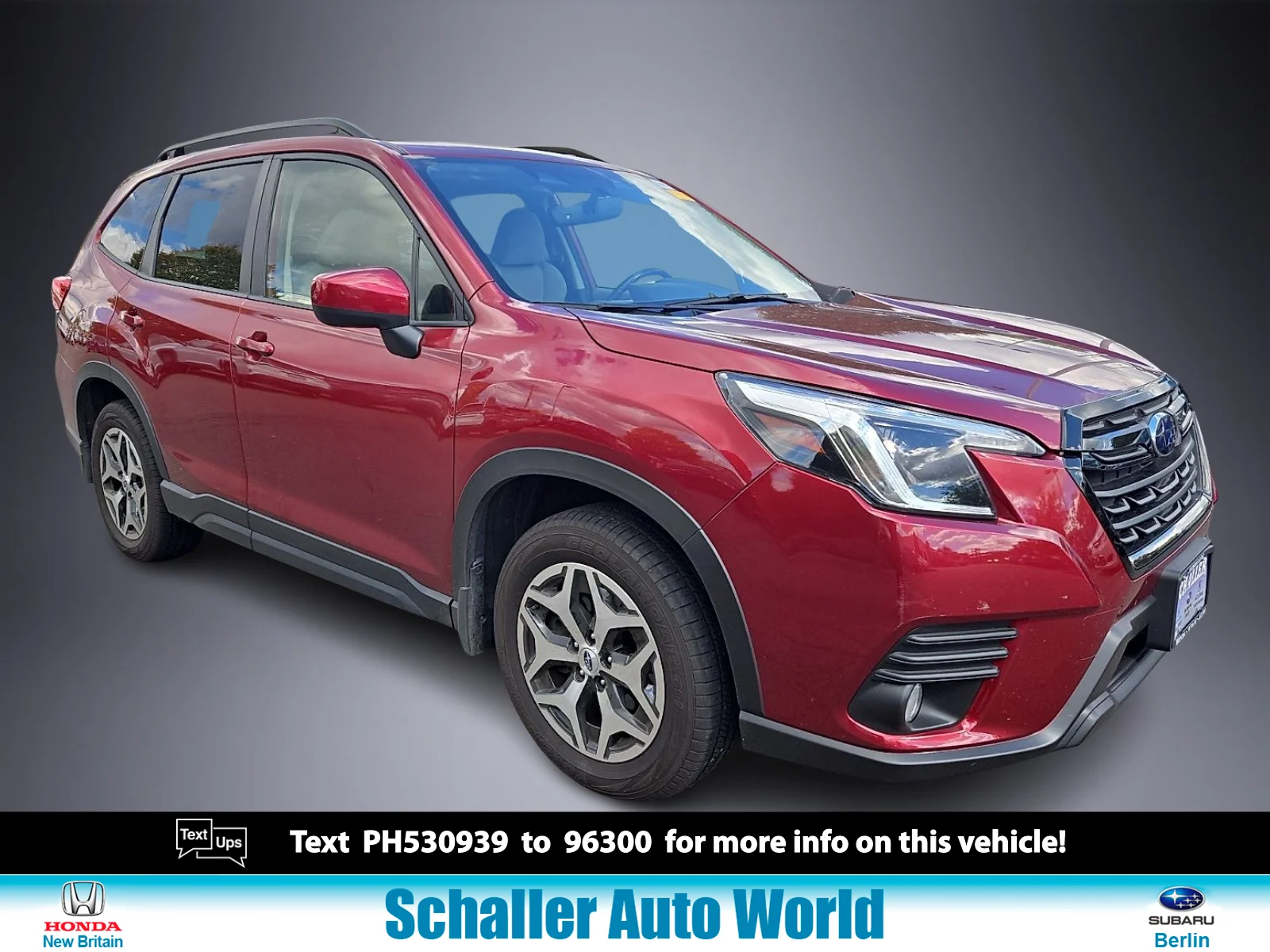 2023 Subaru Forester