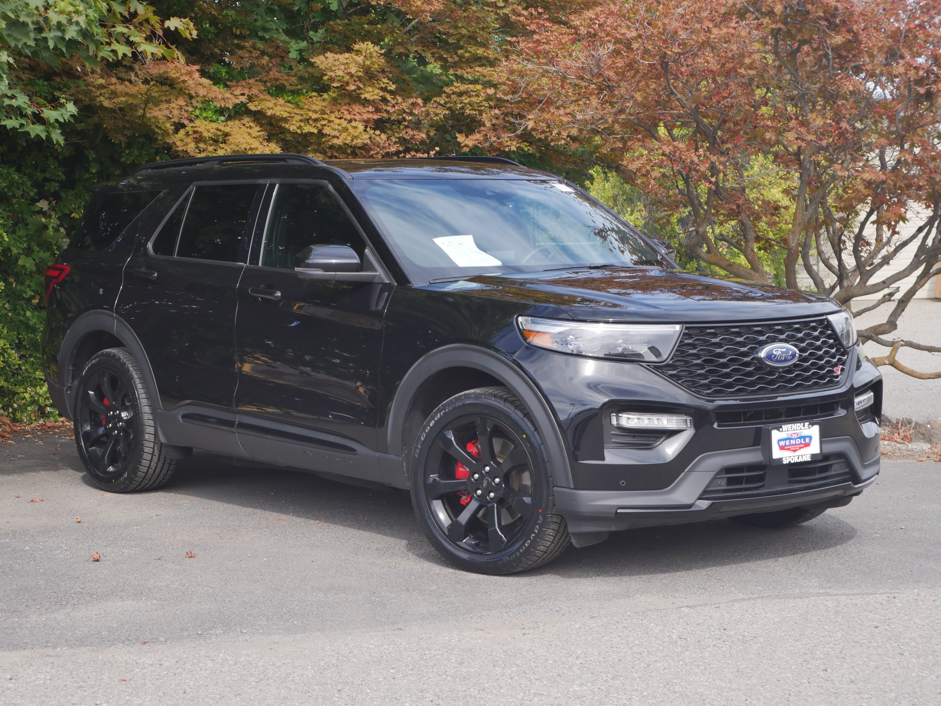 Used 2023 Agate Black Metallic Ford ST image 25