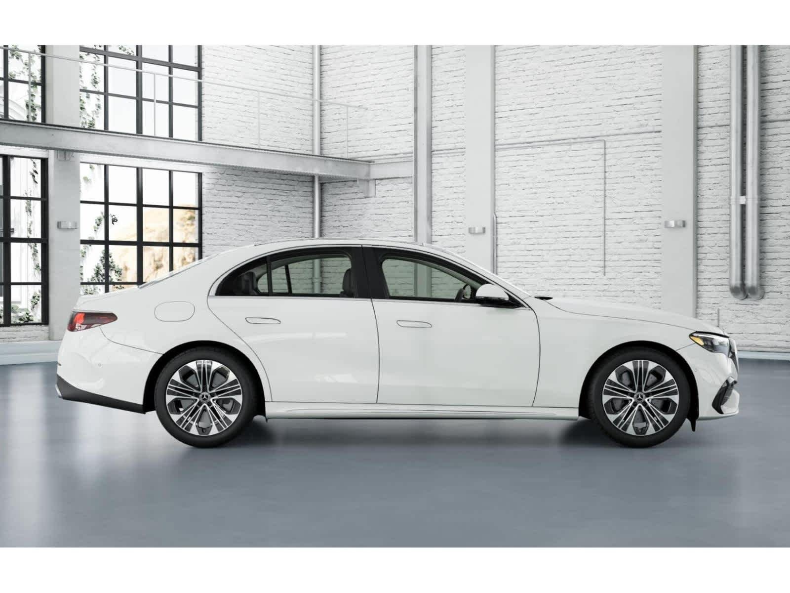 Used 2026 Polar White Mercedes-Benz E 450 image 2