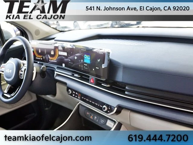 New 2026 White Kia EX image 13