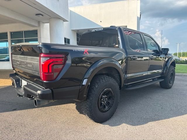 Used 2024 Black Metallic Ford Raptor image 8