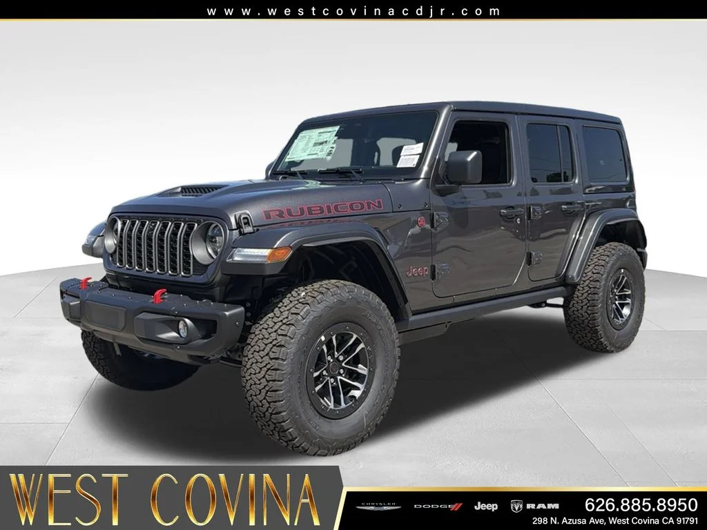 New 2026 Granite Crystal Metallic Clearcoat Jeep Rubicon X image 1
