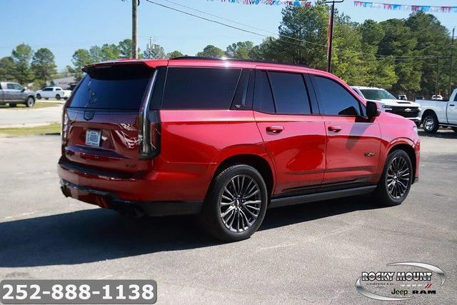 Used 2023 Red Cadillac V-Series image 5