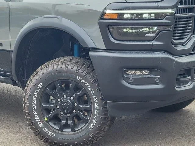 New 2026 Ceramic Gray Clear-Coat Exterior Paint RAM Power Wagon image 3