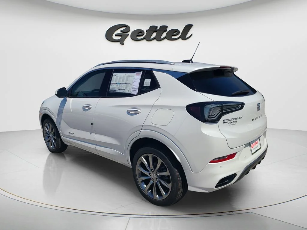 New 2026 White Frost Tricoat Buick Avenir image 7