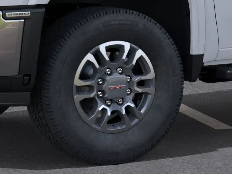New 2026 Glacier White Tricoat GMC SLT image 9