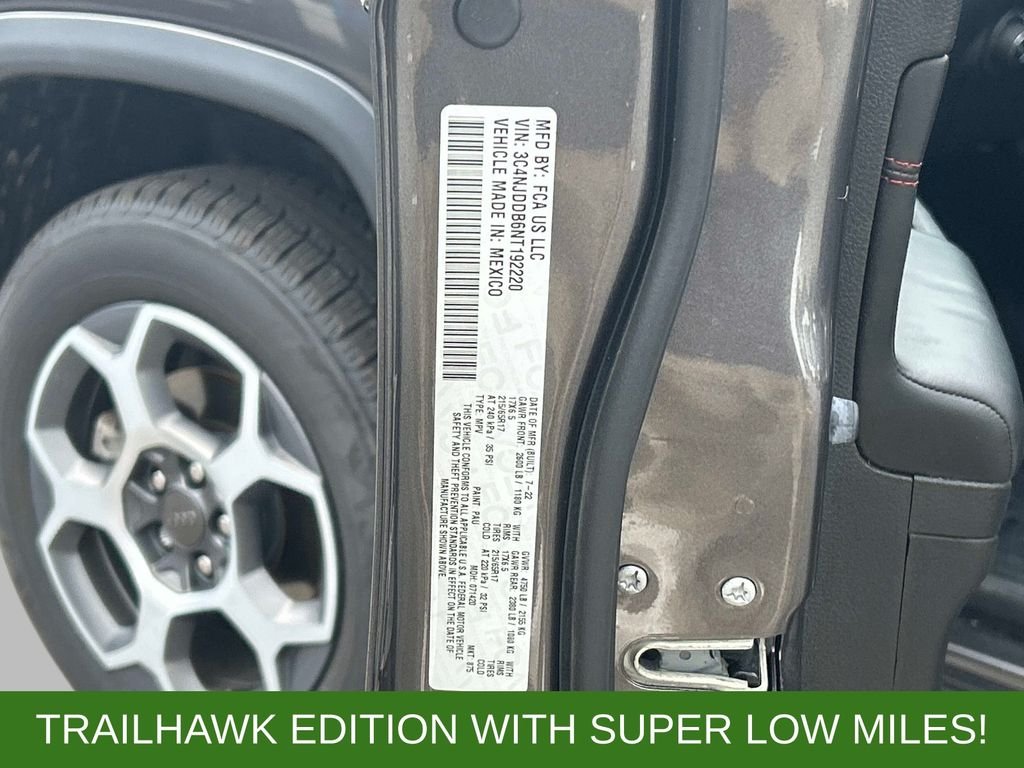 Used 2022 Gray Jeep Trailhawk image 10