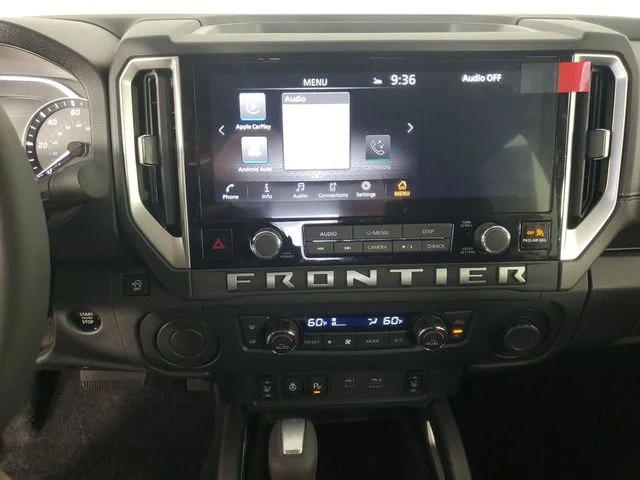 New 2026 Glacier White Nissan Crew Cab SV image 17