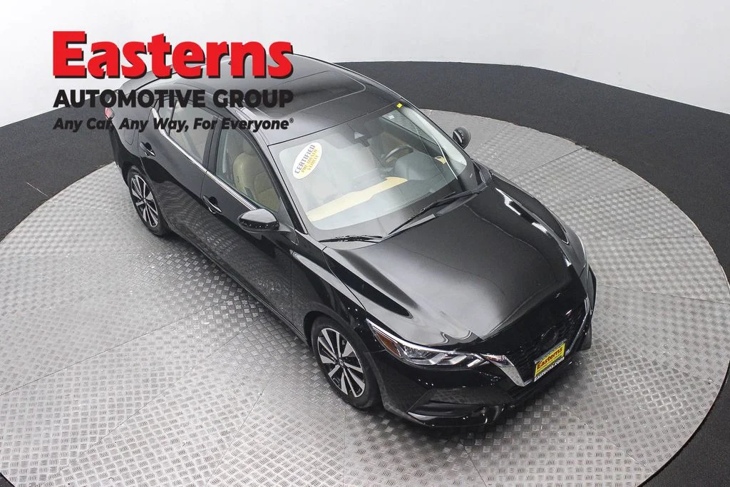 Used 2023 Black Nissan SV image 3