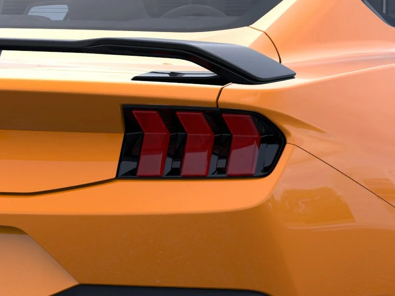 New 2026 Orange Fury Metallic Tri-coat Ford Dark Horse® Premium image 43