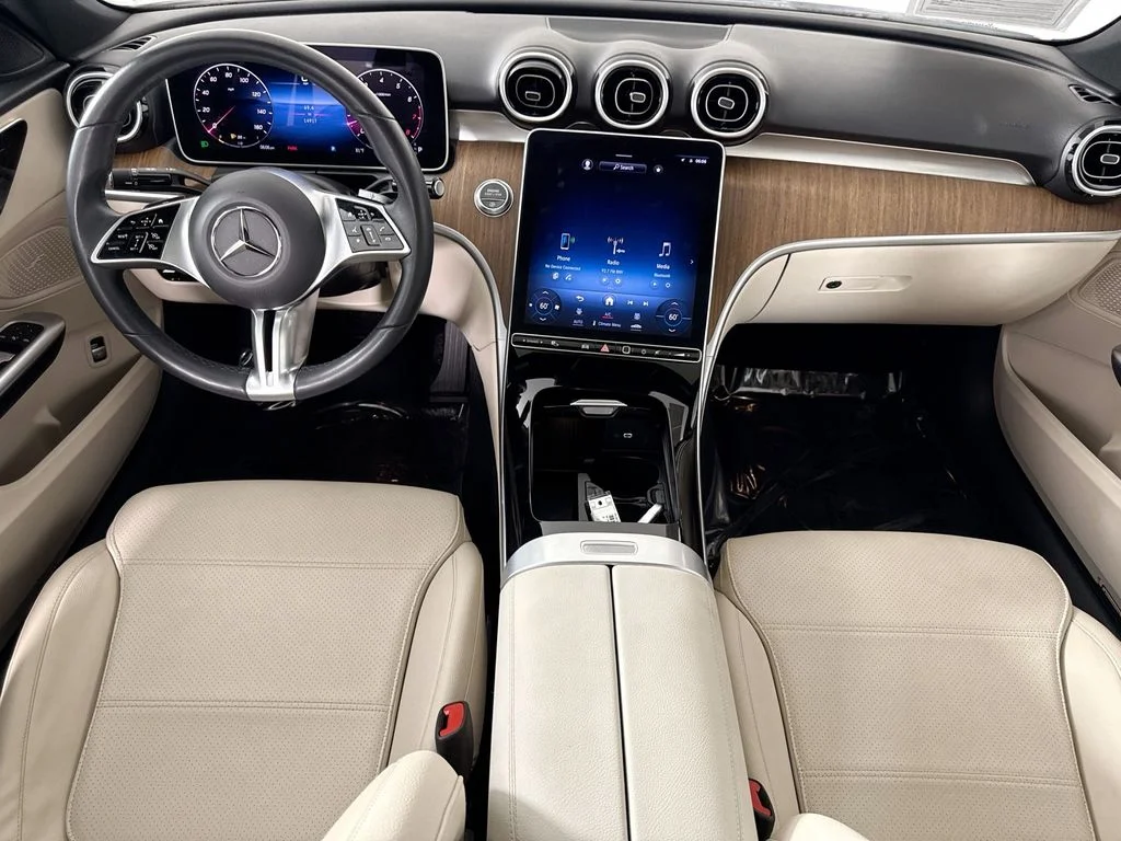 Used 2024 White Mercedes-Benz C 300 image 22