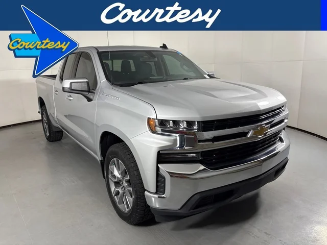 2022 Chevrolet Silverado 1500 LTD LT