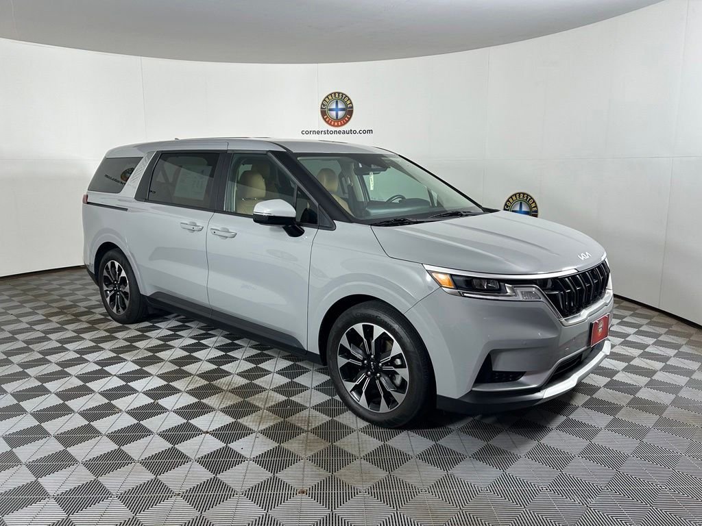 Used 2024 White Kia EX image 15