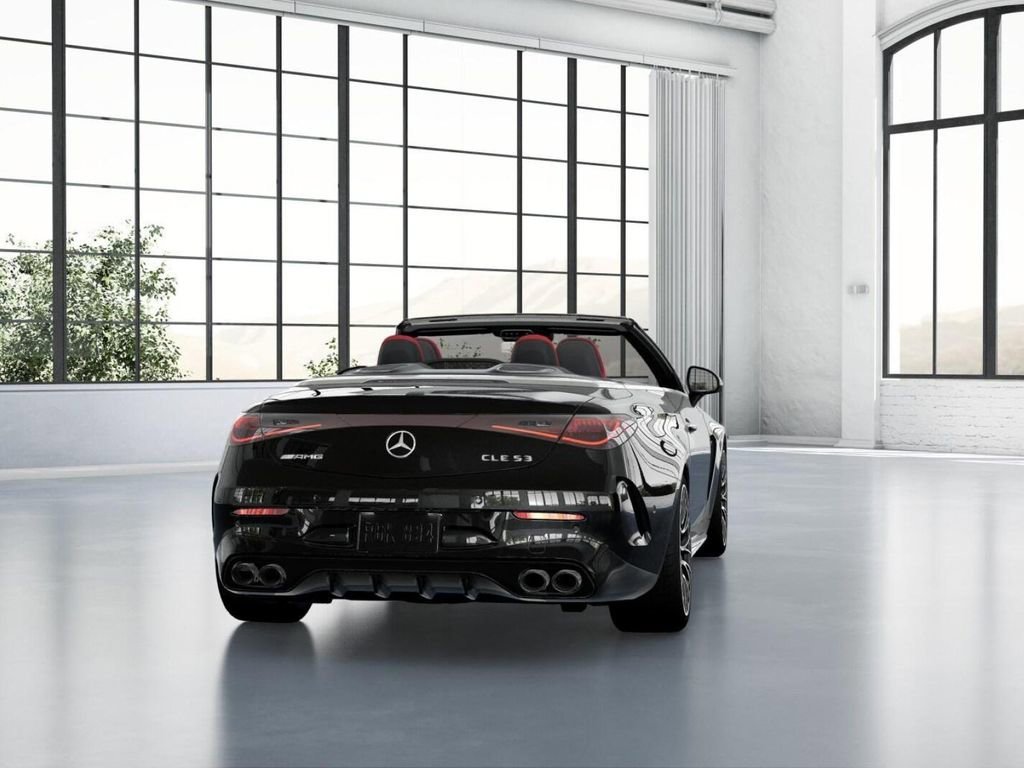 New 2026 Obsidian Black Metallic Mercedes-Benz AMG® CLE 53 4MATIC+ Cabriolet image 66
