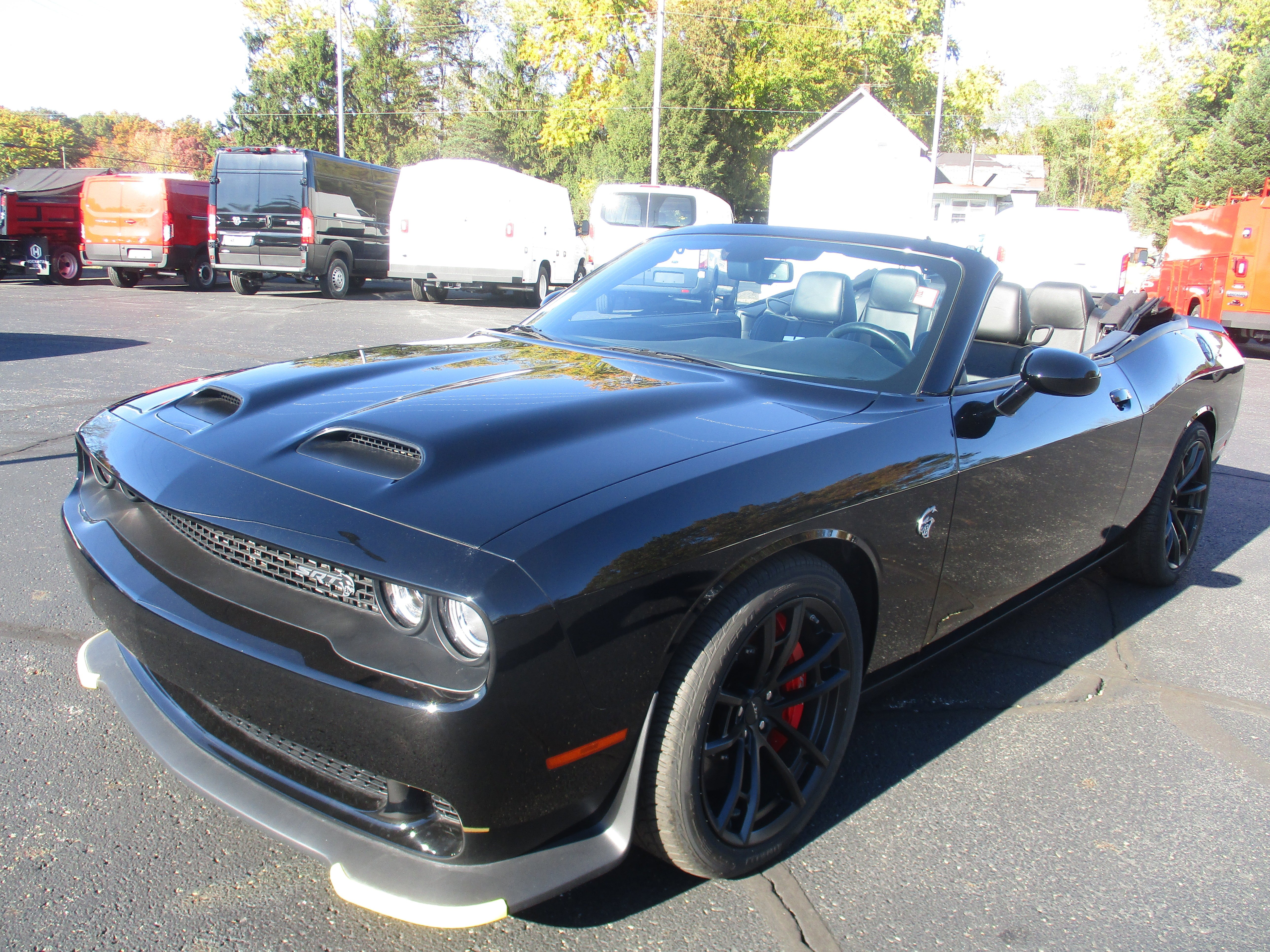 New 2023 Dodge Challenger SRT Hellcat Convertible Coupe in