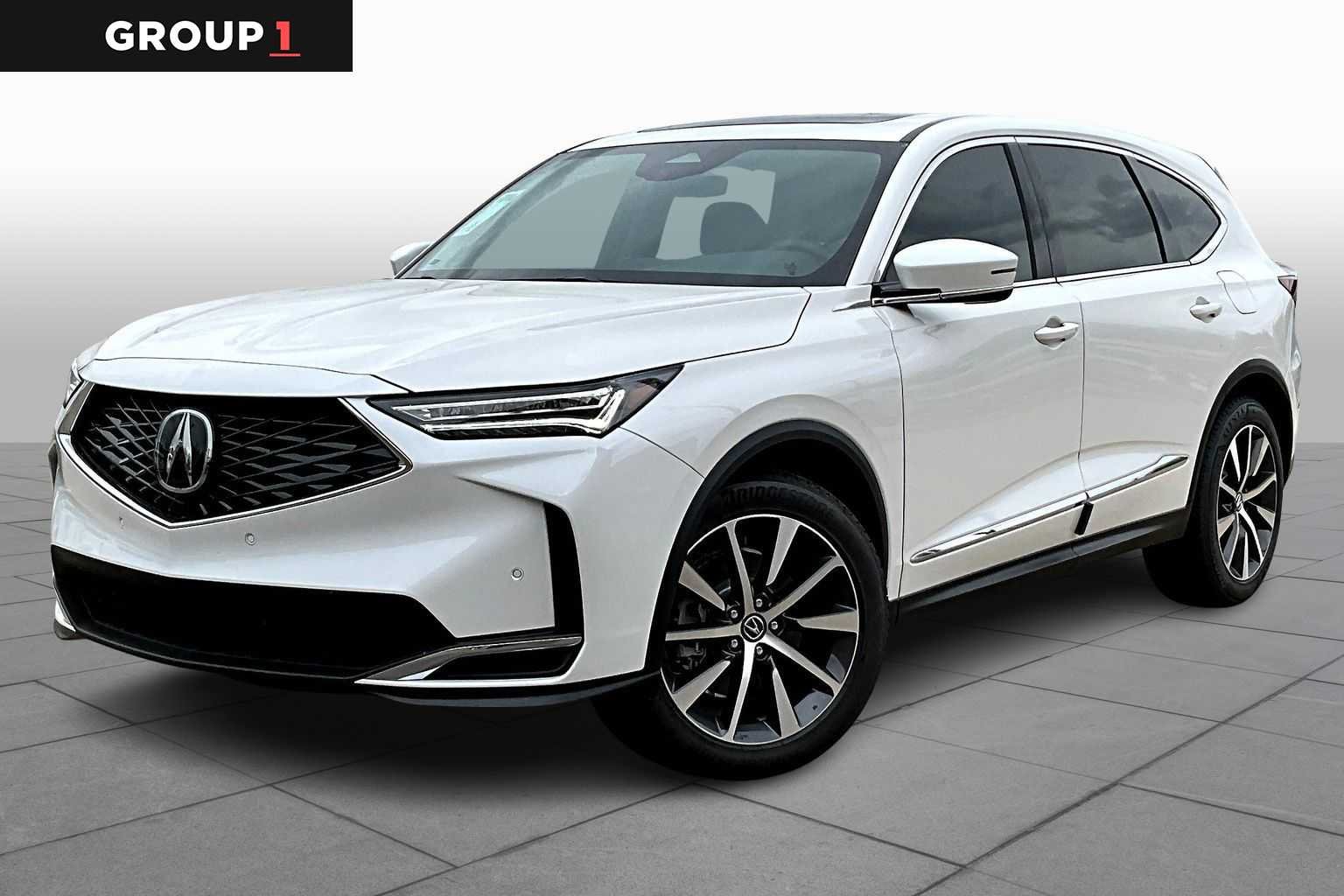 New 2026 Acura MDX w/Technology Package FWD Sport Utility - In-Stock
